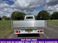 USED 2019 68 VAUXHALL MOVANO 2.3Cdti 3.5t. Euro 6, 5.2m.(17ft) Dropside, Transit, Sprinter Type, FREE Delivery, Finance, Part Exch.