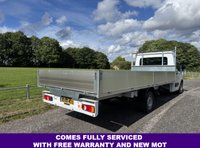 USED 2019 68 VAUXHALL MOVANO 2.3Cdti 3.5t. Euro 6, 5.2m.(17ft) Dropside, Transit, Sprinter Type, FREE Delivery, Finance, Part Exch.