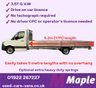 USED 2019 68 VAUXHALL MOVANO 2.3Cdti 3.5t. Euro 6, 5.2m.(17ft) Dropside, Transit, Sprinter Type, FREE Delivery, Finance, Part Exch.