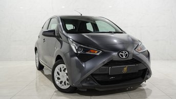 2021 TOYOTA AYGO
