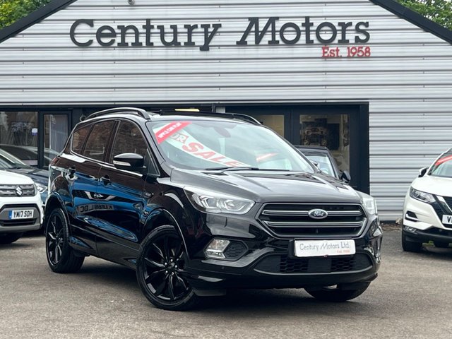 2018 Ford Kuga 1.5 TDCi ST-Line X SUV 5dr Diesel Manual Euro 6 (s/s) (120 ps)