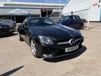 USED 2016 16 MERCEDES-BENZ SLC 2.0 SLC200 Sport Convertible 2dr Petrol Manual Euro 6 (s/s) (184 ps) 