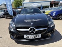 USED 2016 16 MERCEDES-BENZ SLC 2.0 SLC200 Sport Convertible 2dr Petrol Manual Euro 6 (s/s) (184 ps) 