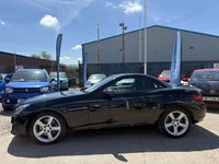 USED 2016 16 MERCEDES-BENZ SLC 2.0 SLC200 Sport Convertible 2dr Petrol Manual Euro 6 (s/s) (184 ps) 