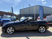 USED 2016 16 MERCEDES-BENZ SLC 2.0 SLC200 Sport Convertible 2dr Petrol Manual Euro 6 (s/s) (184 ps) 