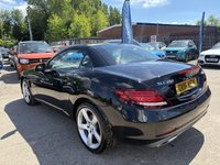 USED 2016 16 MERCEDES-BENZ SLC 2.0 SLC200 Sport Convertible 2dr Petrol Manual Euro 6 (s/s) (184 ps) 