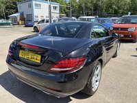 USED 2016 16 MERCEDES-BENZ SLC 2.0 SLC200 Sport Convertible 2dr Petrol Manual Euro 6 (s/s) (184 ps) 