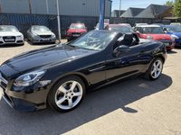 USED 2016 16 MERCEDES-BENZ SLC 2.0 SLC200 Sport Convertible 2dr Petrol Manual Euro 6 (s/s) (184 ps) 