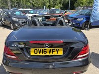 USED 2016 16 MERCEDES-BENZ SLC 2.0 SLC200 Sport Convertible 2dr Petrol Manual Euro 6 (s/s) (184 ps) 