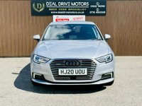 USED 2020 20 AUDI A3 1.4 TFSIe 40 e-tron Sportback 5dr Petrol Plug-in Hybrid S Tronic Euro 6 (s/s) 8.8kWh (204 ps) CarPlay+Nav+STronic