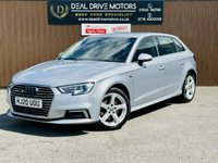 USED 2020 20 AUDI A3 1.4 TFSIe 40 e-tron Sportback 5dr Petrol Plug-in Hybrid S Tronic Euro 6 (s/s) 8.8kWh (204 ps) CarPlay+Nav+STronic