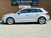 USED 2020 20 AUDI A3 1.4 TFSIe 40 e-tron Sportback 5dr Petrol Plug-in Hybrid S Tronic Euro 6 (s/s) 8.8kWh (204 ps) CarPlay+Nav+STronic