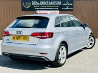 USED 2020 20 AUDI A3 1.4 TFSIe 40 e-tron Sportback 5dr Petrol Plug-in Hybrid S Tronic Euro 6 (s/s) 8.8kWh (204 ps) CarPlay+Nav+STronic