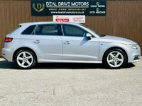 USED 2020 20 AUDI A3 1.4 TFSIe 40 e-tron Sportback 5dr Petrol Plug-in Hybrid S Tronic Euro 6 (s/s) 8.8kWh (204 ps) CarPlay+Nav+STronic