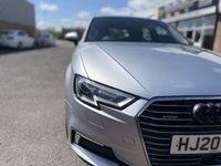 USED 2020 20 AUDI A3 1.4 TFSIe 40 e-tron Sportback 5dr Petrol Plug-in Hybrid S Tronic Euro 6 (s/s) 8.8kWh (204 ps) CarPlay+Nav+STronic