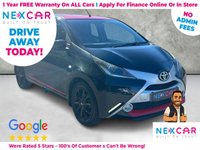 USED 2016 66 TOYOTA AYGO 1.0 VVT-i x-press Hatchback 5dr Petrol Manual Euro 6 (68 ps) 
