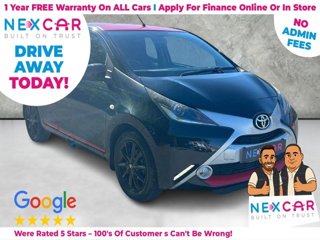 View our TOYOTA AYGO