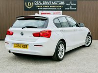 USED 2018 68 BMW 1 SERIES 1.5 118i GPF SE Hatchback 5dr Petrol Auto Euro 6 (s/s) (136 ps) 136ps Petrol Auto Hatch