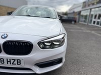 USED 2018 68 BMW 1 SERIES 1.5 118i GPF SE Hatchback 5dr Petrol Auto Euro 6 (s/s) (136 ps) 136ps Petrol Auto Hatch