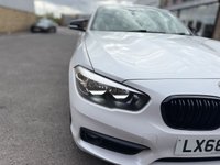 USED 2018 68 BMW 1 SERIES 1.5 118i GPF SE Hatchback 5dr Petrol Auto Euro 6 (s/s) (136 ps) 136ps Petrol Auto Hatch