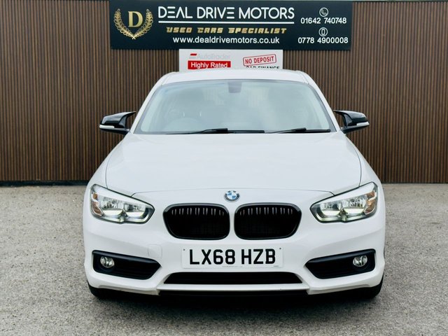 View our BMW 1 SERIES