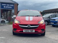 USED 2015 15 VAUXHALL CORSA 1.2i Sting Hatchback 3dr Petrol Manual Euro 6 (70 ps) 