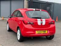 USED 2015 15 VAUXHALL CORSA 1.2i Sting Hatchback 3dr Petrol Manual Euro 6 (70 ps) 