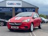 USED 2015 15 VAUXHALL CORSA 1.2i Sting Hatchback 3dr Petrol Manual Euro 6 (70 ps) 