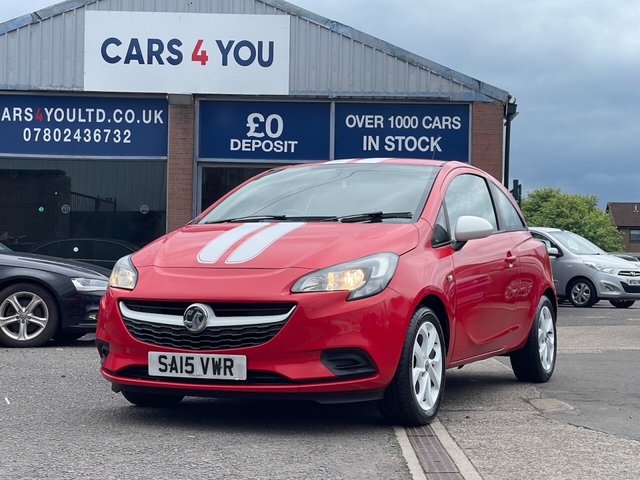 View our Vauxhall Corsa 1.2i Sting Hatchback 3dr Petrol Manual Euro 6 (70 ps)