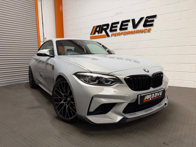 2018 68 BMW M2 Competition 3.0 BiTurbo Competition Coupe 2dr Petrol DCT Both Packs | Carbon Kit | Equal Length | Eibach Springs 