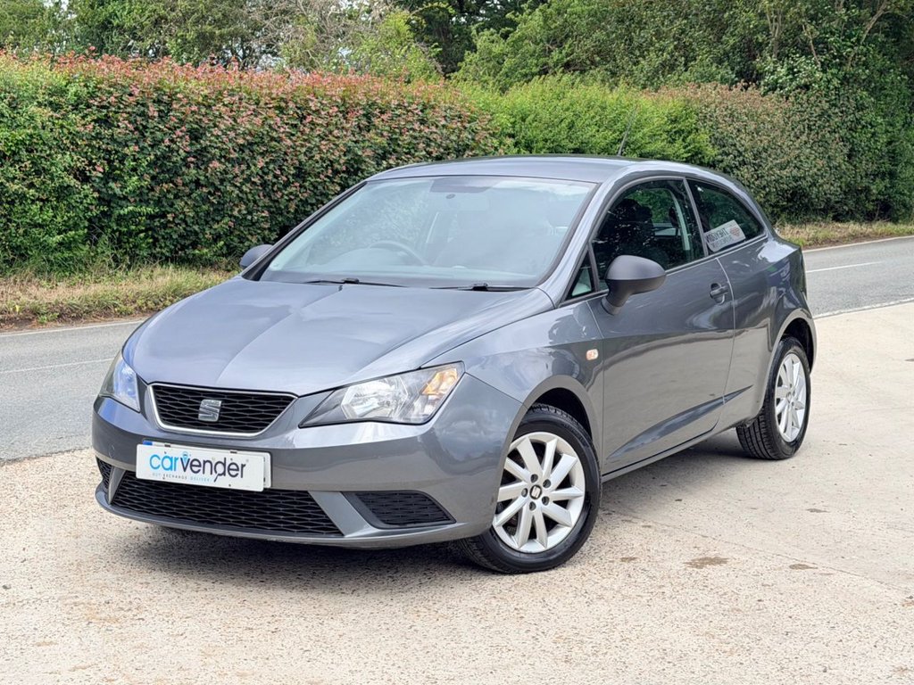 USED 2016 SEAT IBIZA 1.0 SOL Sport Coupe 3dr Petrol Manual Euro 6 (75 ps) 