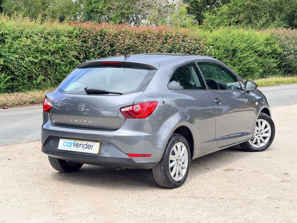 USED 2016 SEAT IBIZA 1.0 SOL Sport Coupe 3dr Petrol Manual Euro 6 (75 ps) 