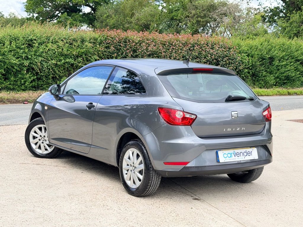 USED 2016 SEAT IBIZA 1.0 SOL Sport Coupe 3dr Petrol Manual Euro 6 (75 ps) 