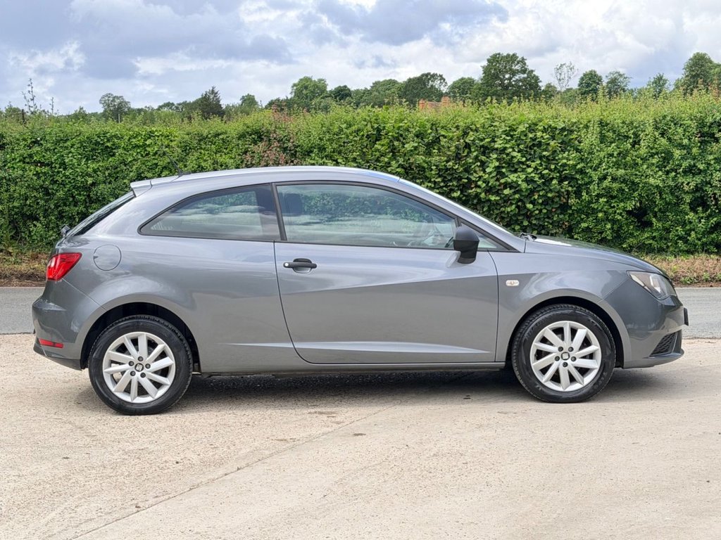 USED 2016 SEAT IBIZA 1.0 SOL Sport Coupe 3dr Petrol Manual Euro 6 (75 ps) 