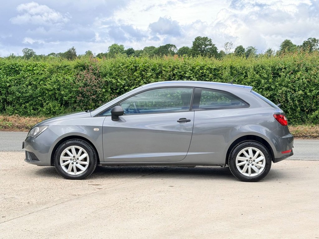 USED 2016 SEAT IBIZA 1.0 SOL Sport Coupe 3dr Petrol Manual Euro 6 (75 ps) 
