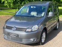 USED 2014 14 VOLKSWAGEN CADDY 1.6 TDI C20 Highline Panel Van 4dr Diesel Manual L1 H1 (149 g/km, 101 bhp) NO VAT...........Private Use.......Tming Belt Done