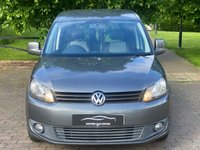 USED 2014 14 VOLKSWAGEN CADDY 1.6 TDI C20 Highline Panel Van 4dr Diesel Manual L1 H1 (149 g/km, 101 bhp) NO VAT...........Private Use.......Tming Belt Done