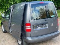 USED 2014 14 VOLKSWAGEN CADDY 1.6 TDI C20 Highline Panel Van 4dr Diesel Manual L1 H1 (149 g/km, 101 bhp) NO VAT...........Private Use.......Tming Belt Done