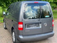 USED 2014 14 VOLKSWAGEN CADDY 1.6 TDI C20 Highline Panel Van 4dr Diesel Manual L1 H1 (149 g/km, 101 bhp) NO VAT...........Private Use.......Tming Belt Done