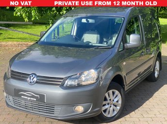 2014 VOLKSWAGEN CADDY 1.6 TDI C20 Highline Panel Van 4dr Diesel Manual L1 H1 (149 g/km, 101 bhp) £8995.00