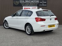 USED 2018 68 BMW 1 SERIES 1.5 118i SE Business Hatchback 5dr Petrol Auto Euro 6 (s/s) (136 ps) Nav+DAB+Auto