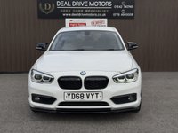 USED 2018 68 BMW 1 SERIES 1.5 118i SE Business Hatchback 5dr Petrol Auto Euro 6 (s/s) (136 ps) Nav+DAB+Auto