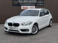 USED 2018 68 BMW 1 SERIES 1.5 118i SE Business Hatchback 5dr Petrol Auto Euro 6 (s/s) (136 ps) Nav+DAB+Auto