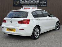 USED 2018 68 BMW 1 SERIES 1.5 118i SE Business Hatchback 5dr Petrol Auto Euro 6 (s/s) (136 ps) Nav+DAB+Auto