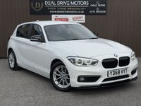 USED 2018 68 BMW 1 SERIES 1.5 118i SE Business Hatchback 5dr Petrol Auto Euro 6 (s/s) (136 ps) Nav+DAB+Auto