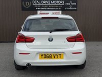 USED 2018 68 BMW 1 SERIES 1.5 118i SE Business Hatchback 5dr Petrol Auto Euro 6 (s/s) (136 ps) Nav+DAB+Auto