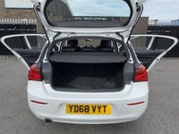 USED 2018 68 BMW 1 SERIES 1.5 118i SE Business Hatchback 5dr Petrol Auto Euro 6 (s/s) (136 ps) Nav+DAB+Auto