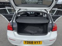 USED 2018 68 BMW 1 SERIES 1.5 118i SE Business Hatchback 5dr Petrol Auto Euro 6 (s/s) (136 ps) Nav+DAB+Auto