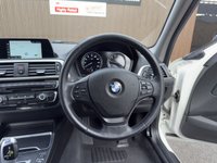USED 2018 68 BMW 1 SERIES 1.5 118i SE Business Hatchback 5dr Petrol Auto Euro 6 (s/s) (136 ps) Nav+DAB+Auto