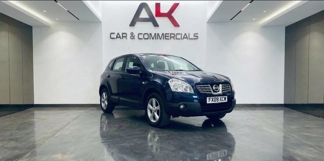 View our NISSAN QASHQAI